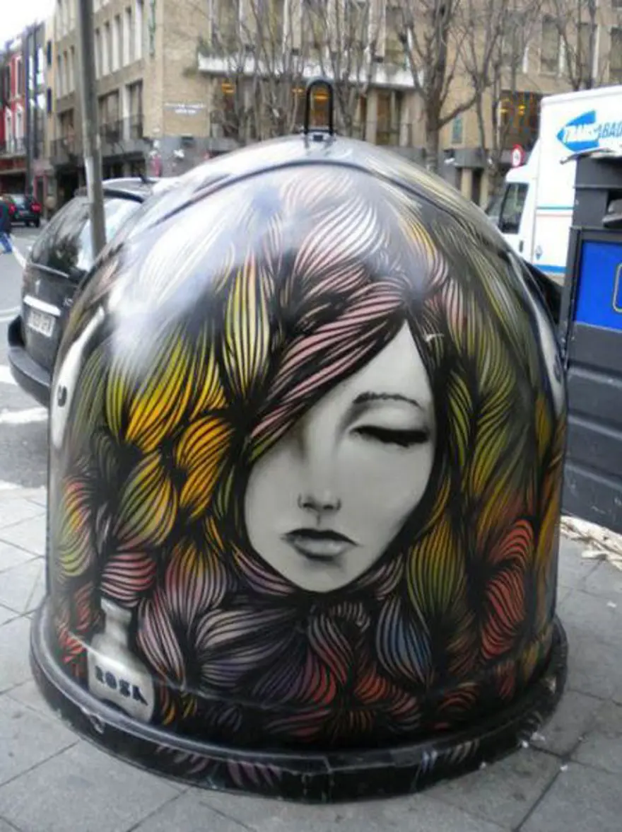Sanat eseri graffitiler 66