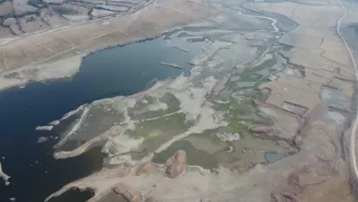 BinPınarlı İda’da durum kritik: Su seviyesi yüzde 10’lara düştü