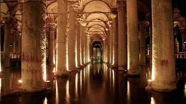 Yerebatan Sarnıcı'na 1500 yıl sonra ilk restorasyon