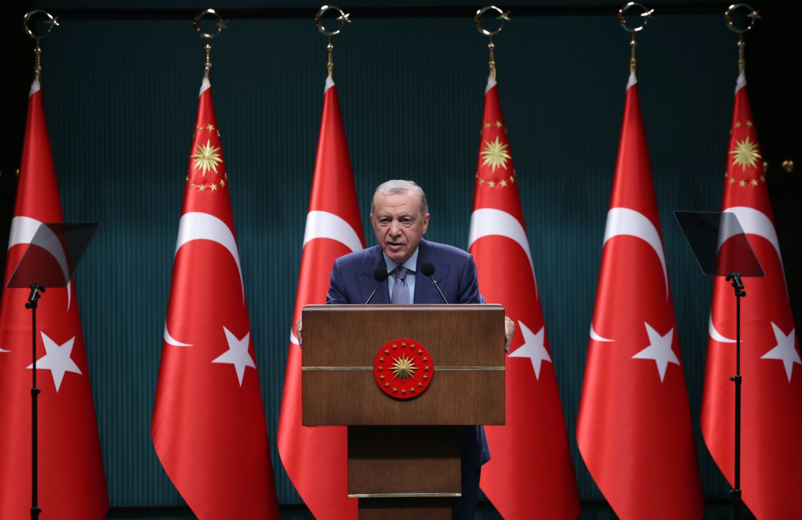 Cumhurbaşkanı Erdoğan: Sokağın karıştırılmasına izin vermeyiz