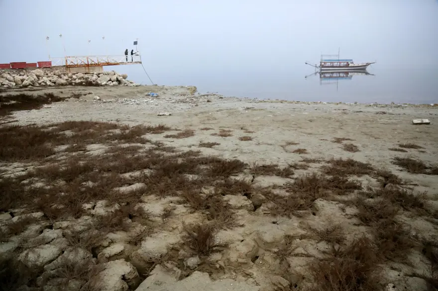 YARIŞLI GÖLÜ'NDE YÜZDE 49,7 KAYIP 4