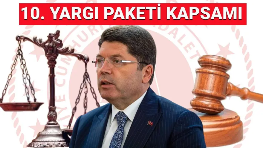 10. Yargı Paketi son dakika gelişmeleri: 2025 Mahkumlara af çıkıyor mu, ceza infaz düzenlemesi neleri kapsıyor? 10. Yargı Paketi son dakika gelişmeleri: 2025 Mahkumlara af çıkıyor mu, ceza infaz düzenlemesi neleri kapsıyor?