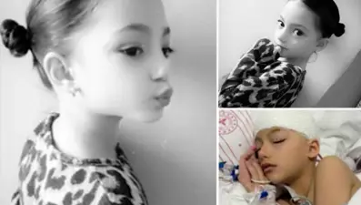 9 yaşındaki Mira neden fenalaştı? | Kafatasında 8 çatlak olan küçük kız yoğun bakımda