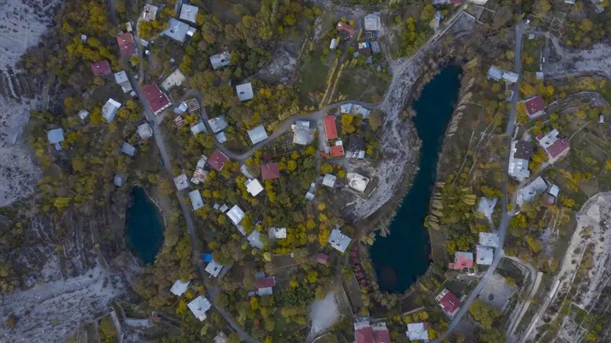 'Türkiye'nin 11. sakin kenti' Uzundere doğal güzellikleriyle salgından bunalanlara adeta nefes aldırıyor 8