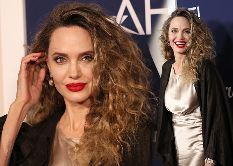 Angelina Jolie'den beklenmedik tarz değişimi