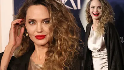 Angelina Jolie'den beklenmedik tarz değişimi