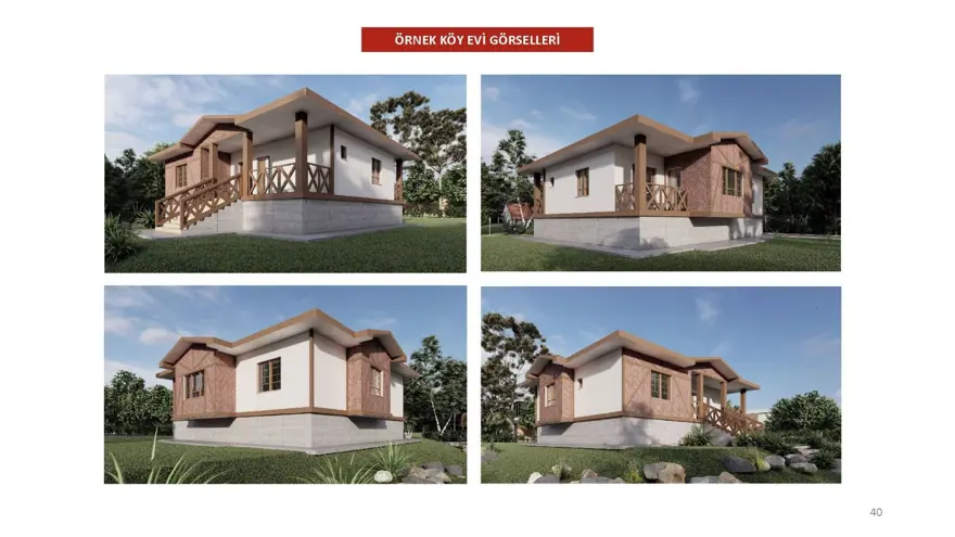 İşte afet konutları ve köy evleri: Hangiile kaç konut yapılacak? (Bakanlık ilçe ilçe açıkladı) 39