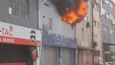 Kağıthane'de iş yerinde yangın: 1 can kaybı, 3 yaralı