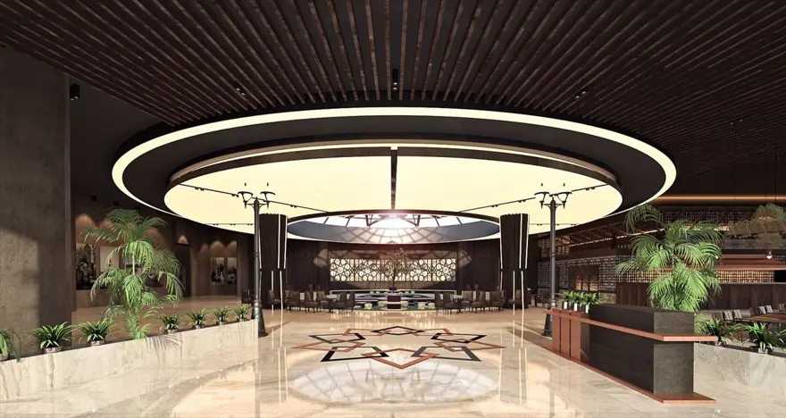 Tamamlandığında İstanbul'un en büyük millet kıraathanesi olacak 1 Tamamlandığında İstanbul'un en büyük millet kıraathanesi olacak 1