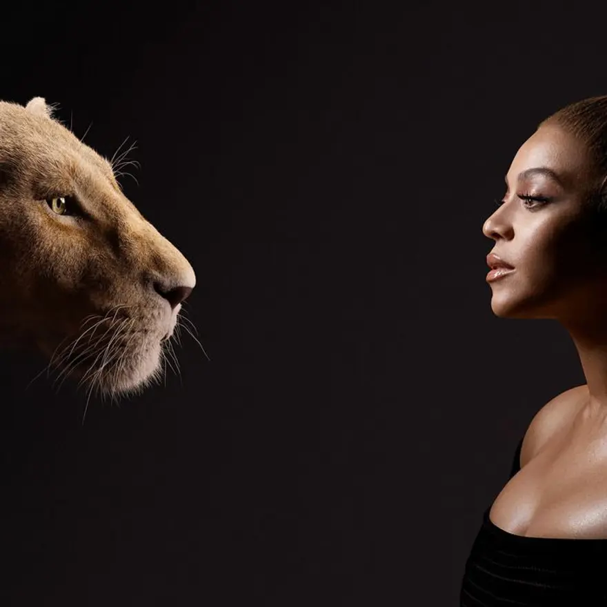 Beyonce'den Aslan Kral filmi için Spirit klibi 6