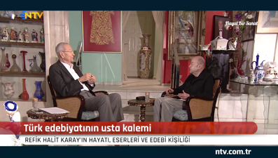 Refik Halit Karay’ın hayatı, edebi kişiliği ve klasik eserleri (Hayat Bir Sanat 23 Kasım 2019)