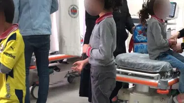 Adıyaman'da 11 öğrenci içecekten zehirlendi