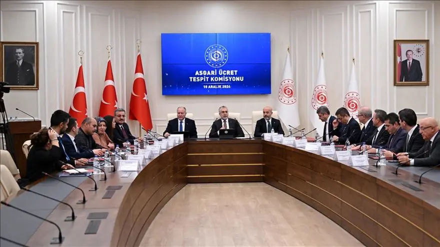 ASGARİ ÜCRET TESPİT KOMİSYONU 2. TOPLANTISI NE ZAMAN? 1