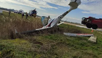 Bursa'da iki pilotun öldüğü uçak kazası: 3 sanığın yargılanmasına başlandı