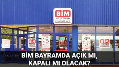 BİM bayramda açık mı, neden kapalı? 6-7 Haziran'da BİM kapalı mı, ne zaman açılacak?
