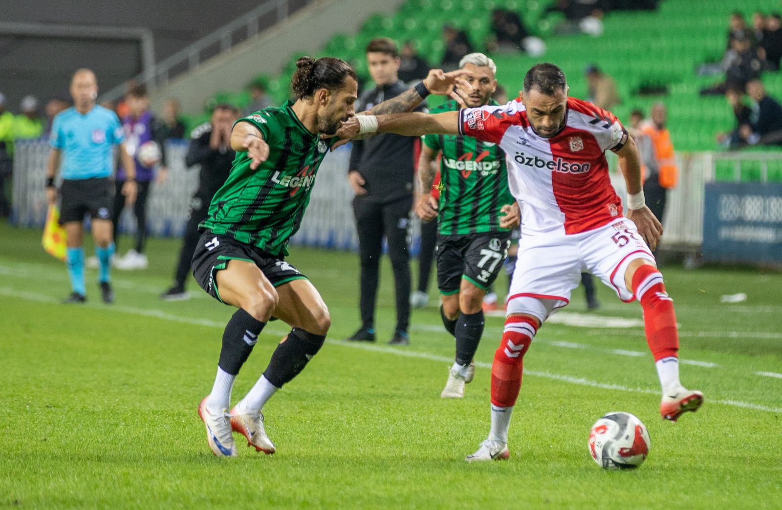 Sakaryaspor'dan kural hatası, hükmen mağlubiyet gündemde