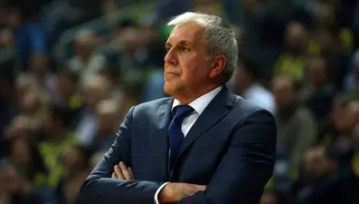 Zeljko Obradovic 2 yıl sonra resmi maç için Türkiye'de