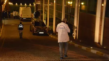 Ortaköy'de otelin 7. katından düşen kadın ağır yaralı