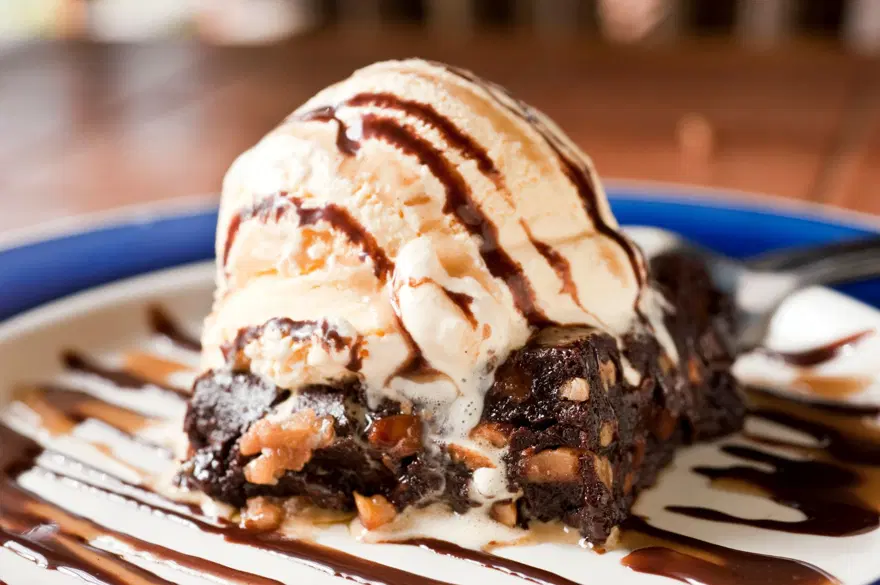 8. Brownie Sundae 3