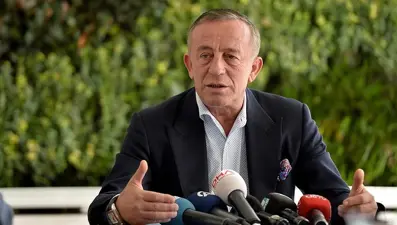 İş insanı Ali Ağaoğlu anjiyo oldu