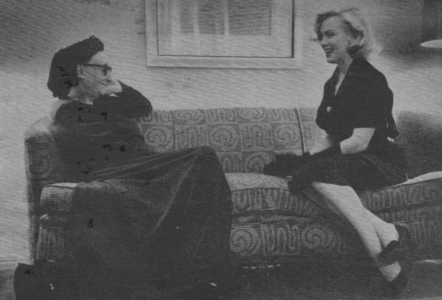 Hollywood yıldızı Marilyn Monroe’nun bilinmeyen yüzü 6