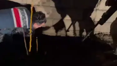 Van'da toprağa gömülü silah bulundu