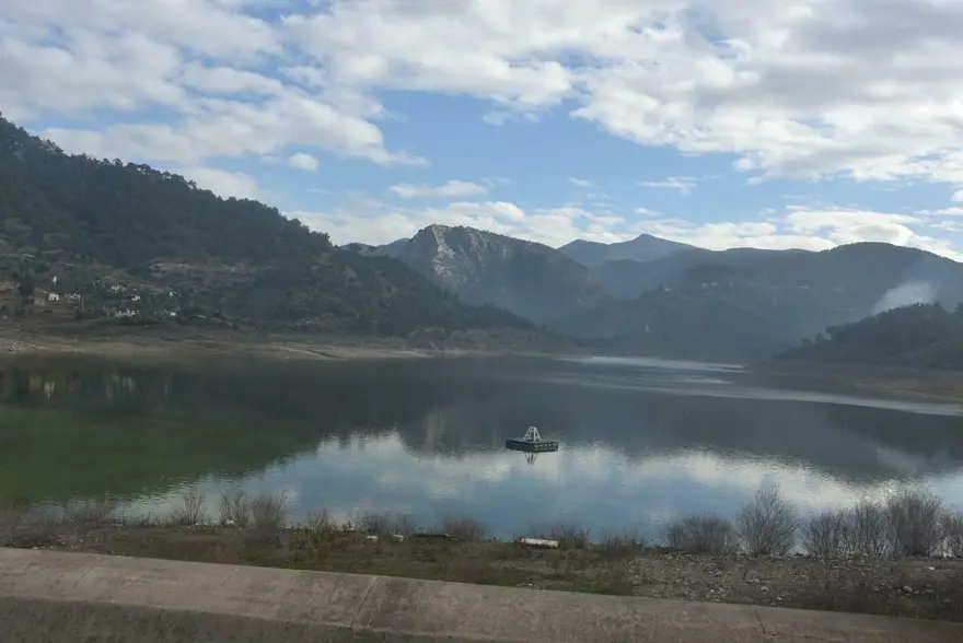 Bodrum'da tehlike çanları çalıyor: Akgedik Barajı'ndan su verilmeye başlandı 24