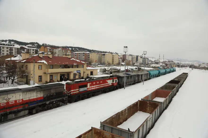 Doğu'nun kış güzelliğini Vangölü Ekspresi ile izliyorlar 8