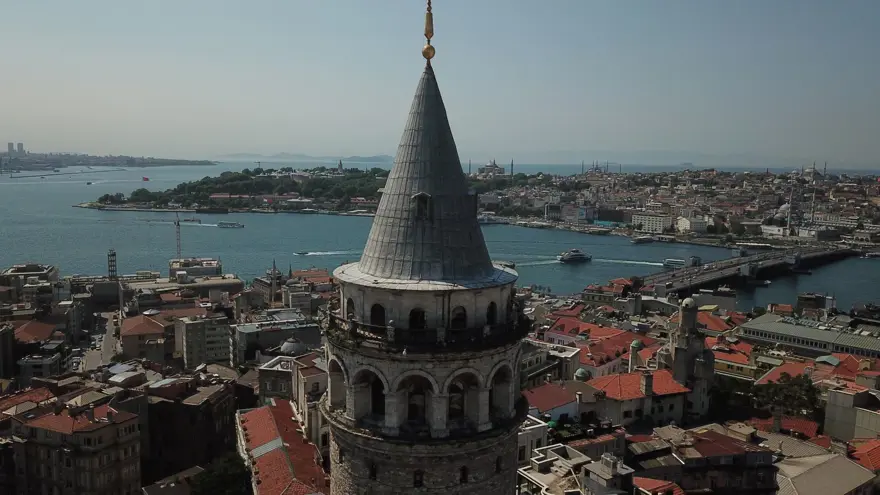 Galata Kulesi'nde restorasyon ebabil kuşlarının yuvaları nedeniyle ertelendi 6