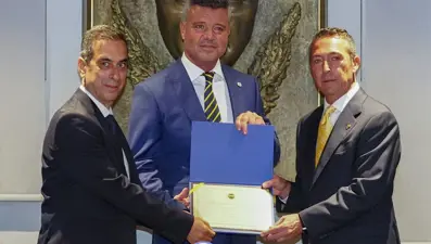 Fenerbahçe'de mazbata töreni yapıldı: Başkan Sadettin Saran ve Ali Koç'tan açıklama