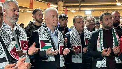 İstanbullu balıkçılar günlük hasılatı Gazze'ye bağışladı