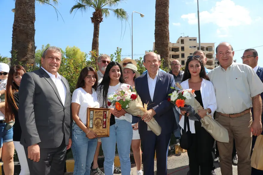 KKTC'de Maraş açılımının ikinci yıl dönümü dolayısıyla program düzenlendi 1