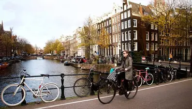 Hollanda'nın yaşam biçimi: Bisikletler