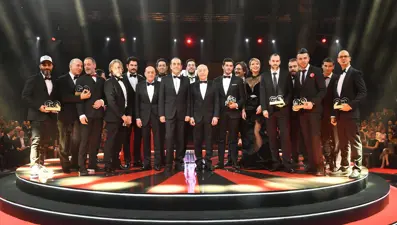 GQ Türkiye “Men Of The Year 2017” Ödülleri Clear ana sponsorluğunda muhteşem bir törenle sahiplerini buldu