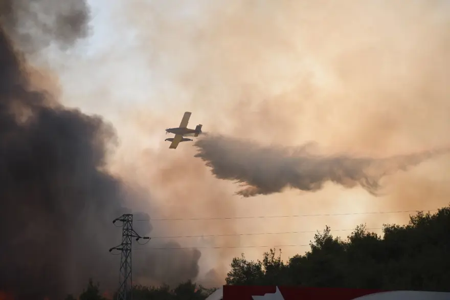Eskişehir, Bilecik Osmaneli ve Urla yangını kontrol altında 1 Eskişehir, Bilecik Osmaneli ve Urla yangını kontrol altında 1