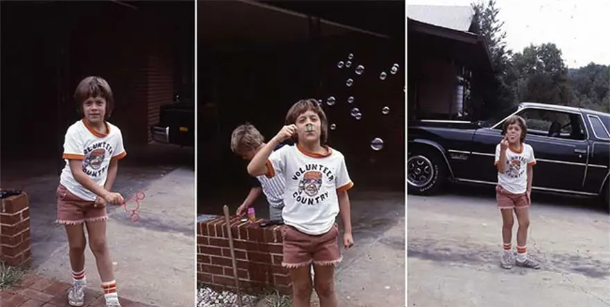 Ünlülerin dikkat çeken eski fotoğrafları 12