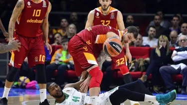 Euroleague’de Galatasaray, Daçka’ya karşı