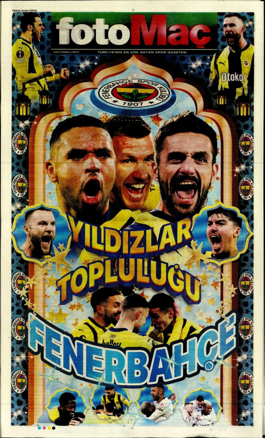 "Hedefte Buruk var" (4 Mart 2025 spor manşetleri) 18