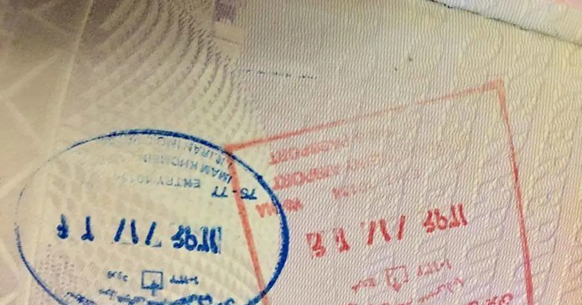 İran turist pasaportlarına mühür vurmayacak | NTV Haber