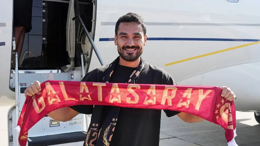 İlkay Gündoğan sarı-kırmızılı formayı giydi 5