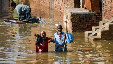 Pakistan'da muson yağışlarında can kaybı 905'e yükseldi