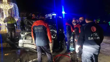 Erzurum'da altı aracı biçen sürücü gözaltında