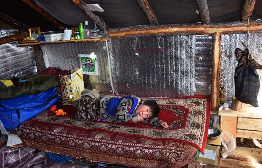 Moğolistan'da ıssızlığın ortasındaki bir avuç Türk: Duhalar 35