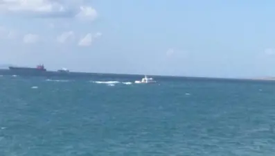 Marmara Denizi’nde kaybolan 4 kişi 13,5 saat sonra bulundu