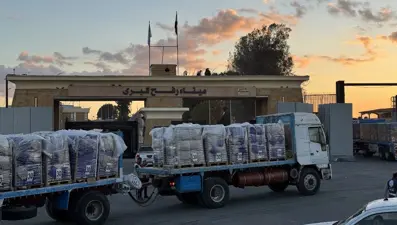 Refah Kapısı'nda kriz: İsrail'in açlık savaşı bitmedi