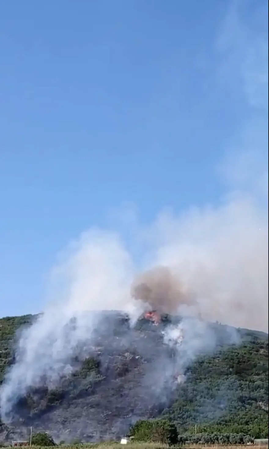 Antalya, Muğla ve Gaziantep'te orman yangını 2