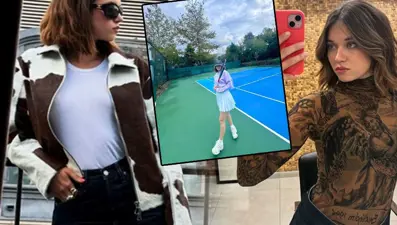 Afra Saraçoğlu'nun paylaşımlarına beğeni yağdı