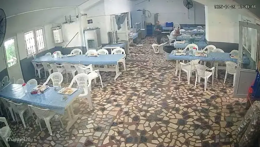 Yemekhanede deprem anı: Kimi bayıldı kimi kaçtı, o yemeğini bırakmadı 3