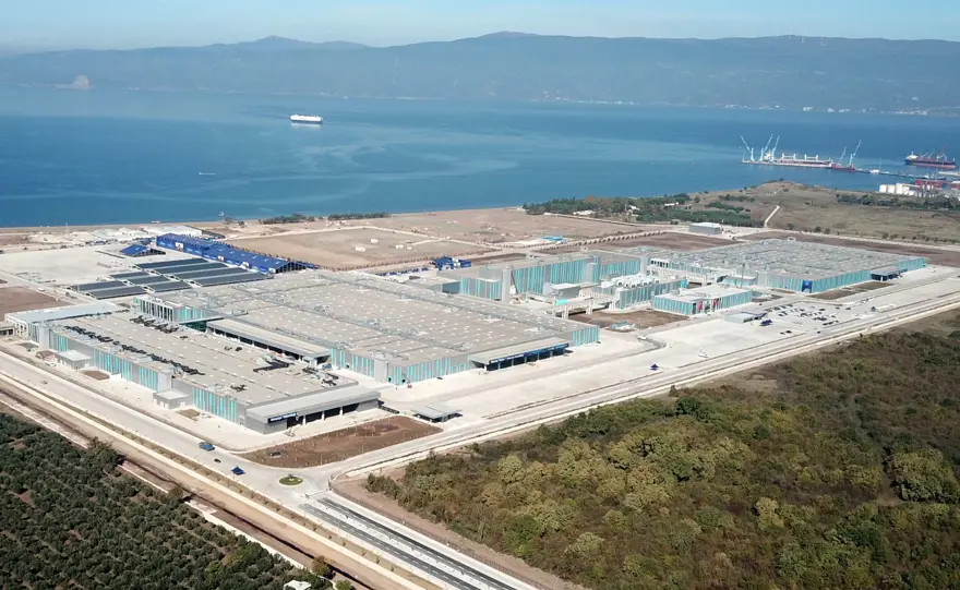 TESİS DRONE İLE GÖRÜNTÜLENDİ 5