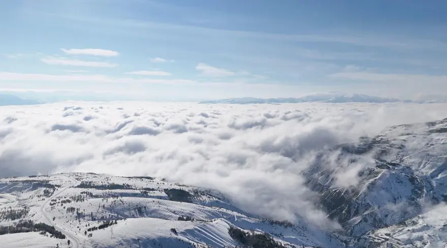 Batıda bahar doğuda zemheri soğukları! Termometreler eksi 23,8 dereceyi gösterdi 2